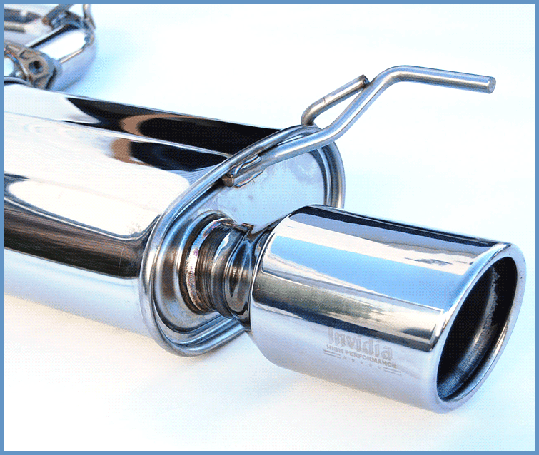 Invidia 15+ Ford Mustang Ecoboost 2.3L Q300 Cat-Back Exhaust w/ Stainless Steel Tip - T1 Motorsports