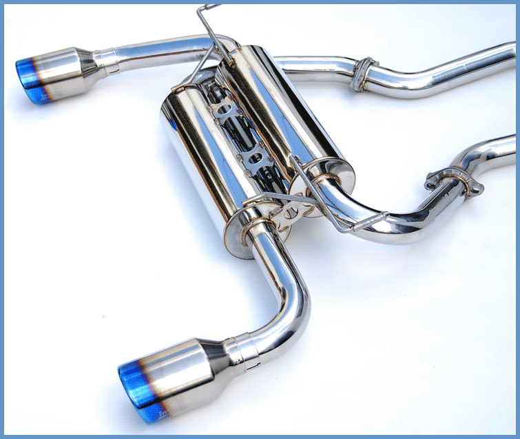 Invidia 14+ Infiniti Q50 Gemini w/ Rolled Titanium Tips Cat-Back Exhaust - T1 Motorsports