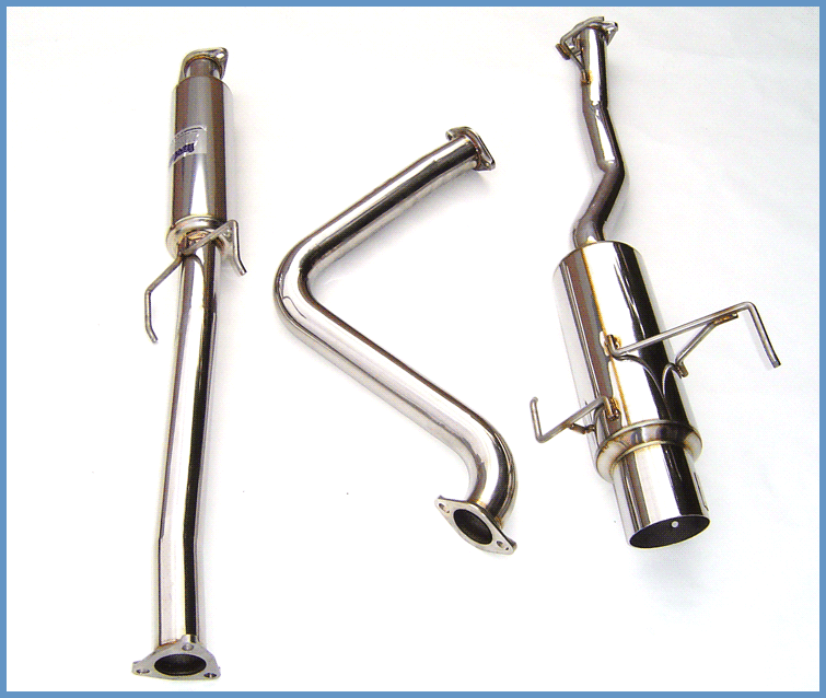 Invidia 97-00 Prelude N1 Cat-back Exhaust **Fits BASE Model ONLY** - T1 Motorsports
