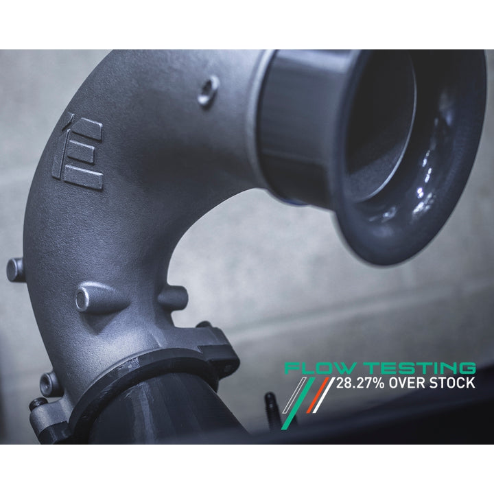 IE Turbo Inlet Pipe For Audi 2.5T EVO RS3 & TTRS engines - T1 Motorsports