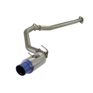 Invidia 2012+ BR-Z/FR-S 70mm Single Outlet Full Titanium Cat-Back Exhaust - T1 Motorsports