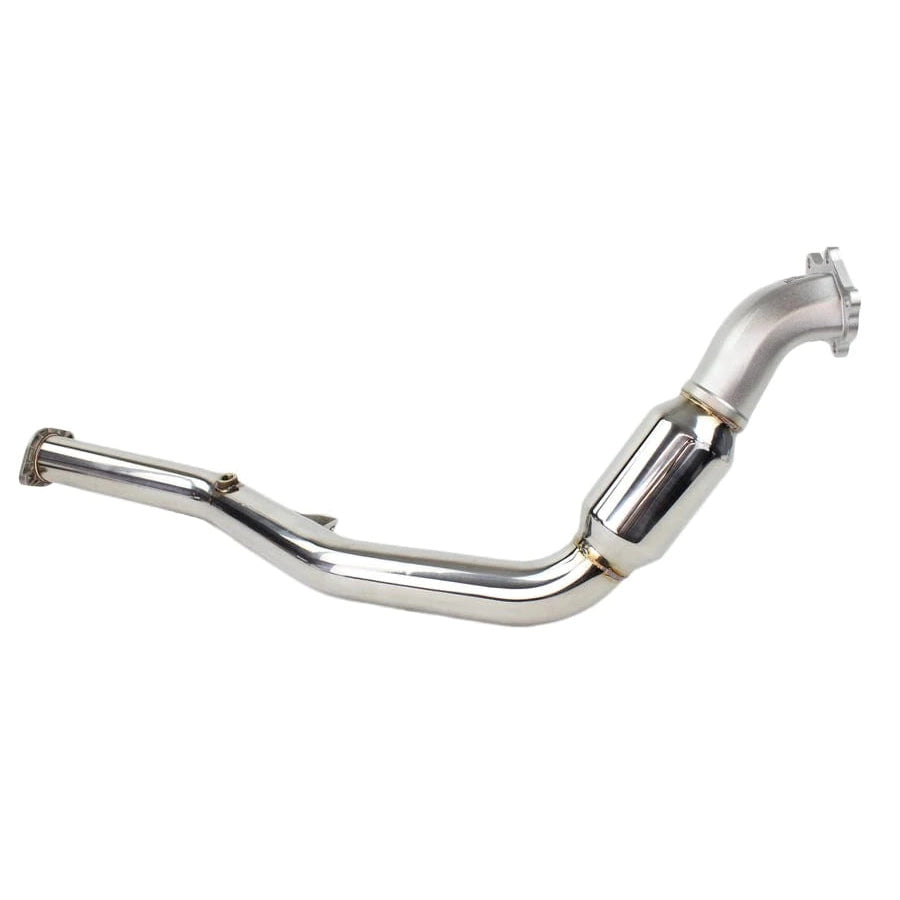 Invidia 05+ MT LGT / 08+ WRX/STi Polished Divorced Waste Gate Downpipe - T1 Motorsports