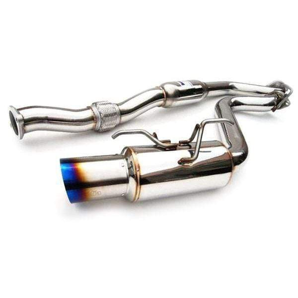 Invidia 15+ Subaru WRX/STI Single N1 Titanium Tip Cat-back Exhaust - T1 Motorsports