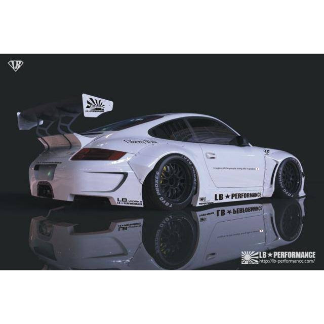 Liberty Walk Body Kit (Version 1 - GT Wing) - Porsche 997 - T1 Motorsports