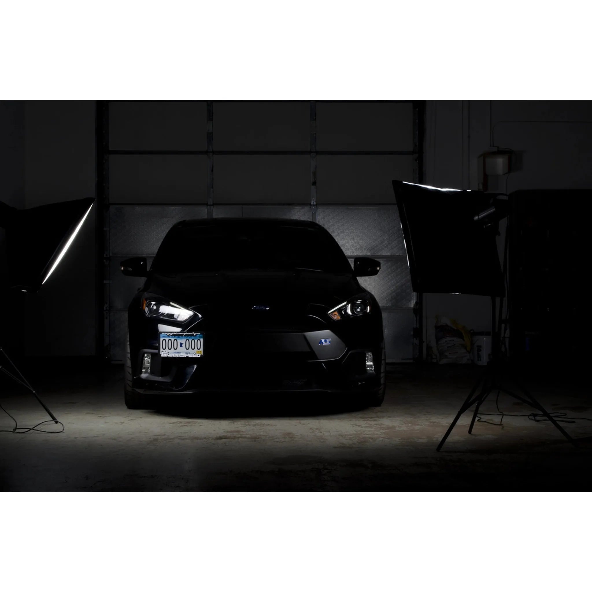 GrimmSpeed 2016+ Ford Focus RS License Plate Relocation Kit - T1 Motorsports