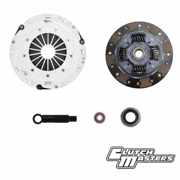 Clutch Masters 90-91 Acura INtegra 1.8L FX350 High Rev Sprung Fiber Clutch Kit - T1 Motorsports