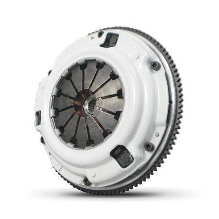 Clutch Masters 07-09 Honda Fit 1.5L to 212mm  FX100 Clutch Kit w/Aluminum Fly - T1 Motorsports
