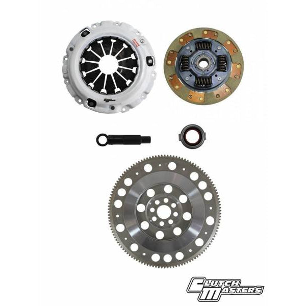 Clutch Masters 12-13 Honda Civic Si 2.4L 6spd FX300 High Rev Sprung Kevlar Clutch Kit w/ Steel FlW - T1 Motorsports