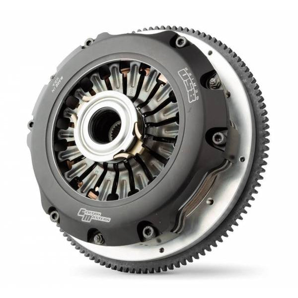 Clutch Masters 93-95 Mazda RX-7 1.3L Turbo Twin Disc 8.50 inch Clutch Kit w/ Steel Flywheel - T1 Motorsports