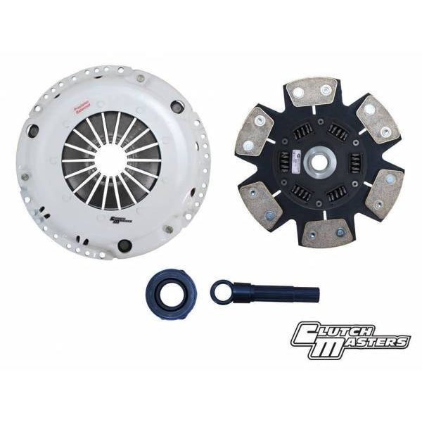 Clutch Masters 99-03 Audi A3 1.8L 5 Speed FX400 6 Puck Sprung Ceramic Clutch Kit w/o Flywheel - T1 Motorsports