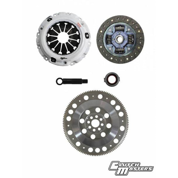 Clutch Masters 12-13 Honda Civic Si 2.4L 6spd FX100 High Rev Sprung Clutch Kit w/ FW *Req FlashPro - T1 Motorsports