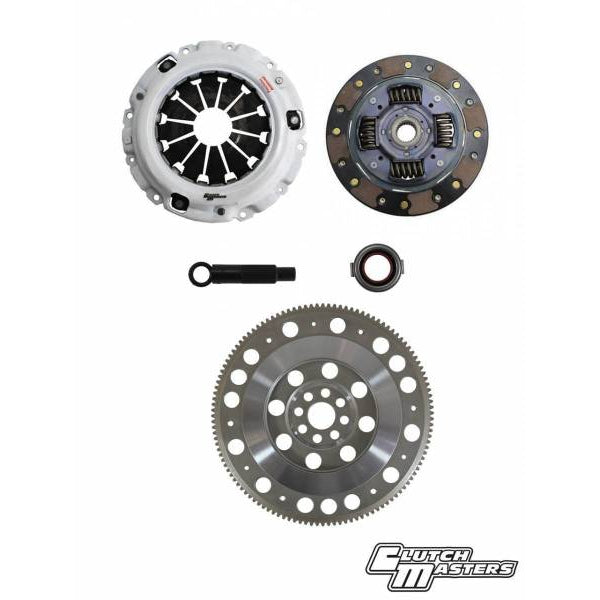 Clutch Masters 12-13 Honda Civic Si 2.4L 6spd FX350 High Rev Sprung Clutch Kit w/ FW *Req FlashPro - T1 Motorsports
