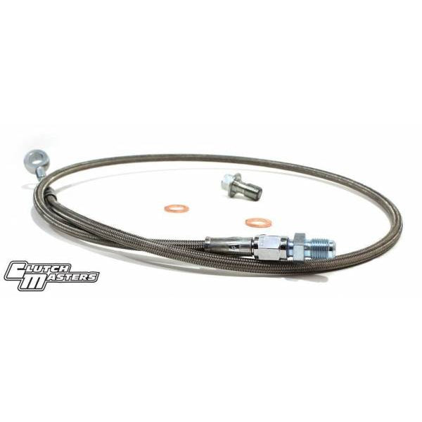 Clutch Masters 94-01 Acura Integra 1.8L B Series Steel Braided Clutch Line - T1 Motorsports