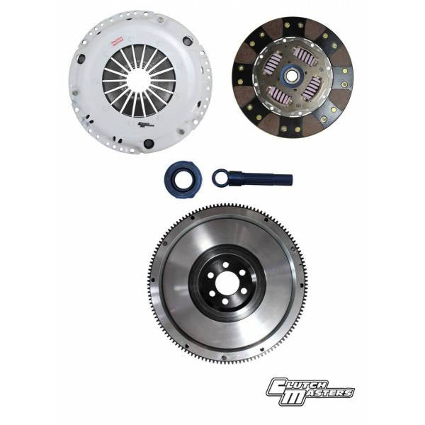 Clutch Masters VW 00-05 Jetta/00-06 GTI/99-05 Beetle/01-02 Audi TT 1.8T FX350 Clutch Kit w/Single SF - T1 Motorsports