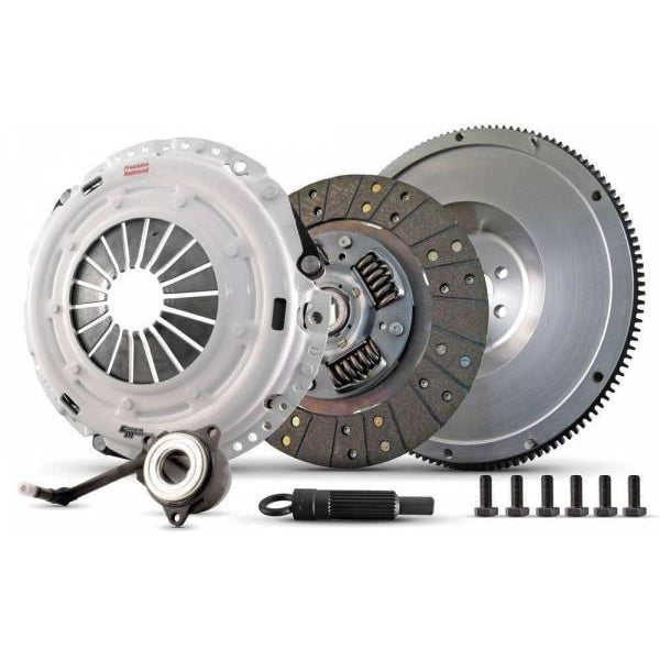 Clutch Masters 10-11 Audi A3 / 08-12 VW GTI/08-12 Jetta Sprung Clutch Kit w/ FW & Hyd Slave Cyl - T1 Motorsports