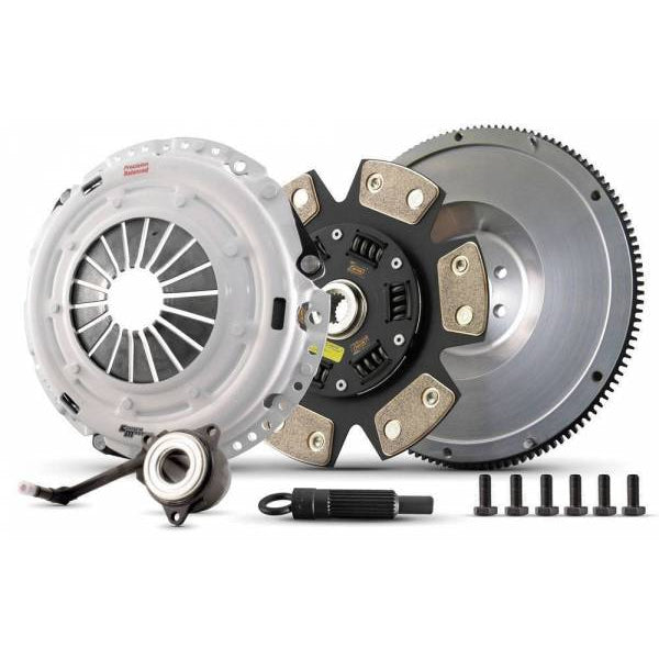 Clutch Masters 10-11 Audi A3/08-12 VW GTI/08-12 Jetta Ceramic 400 Clutch Kit w/ FW & Master Cylinde - T1 Motorsports