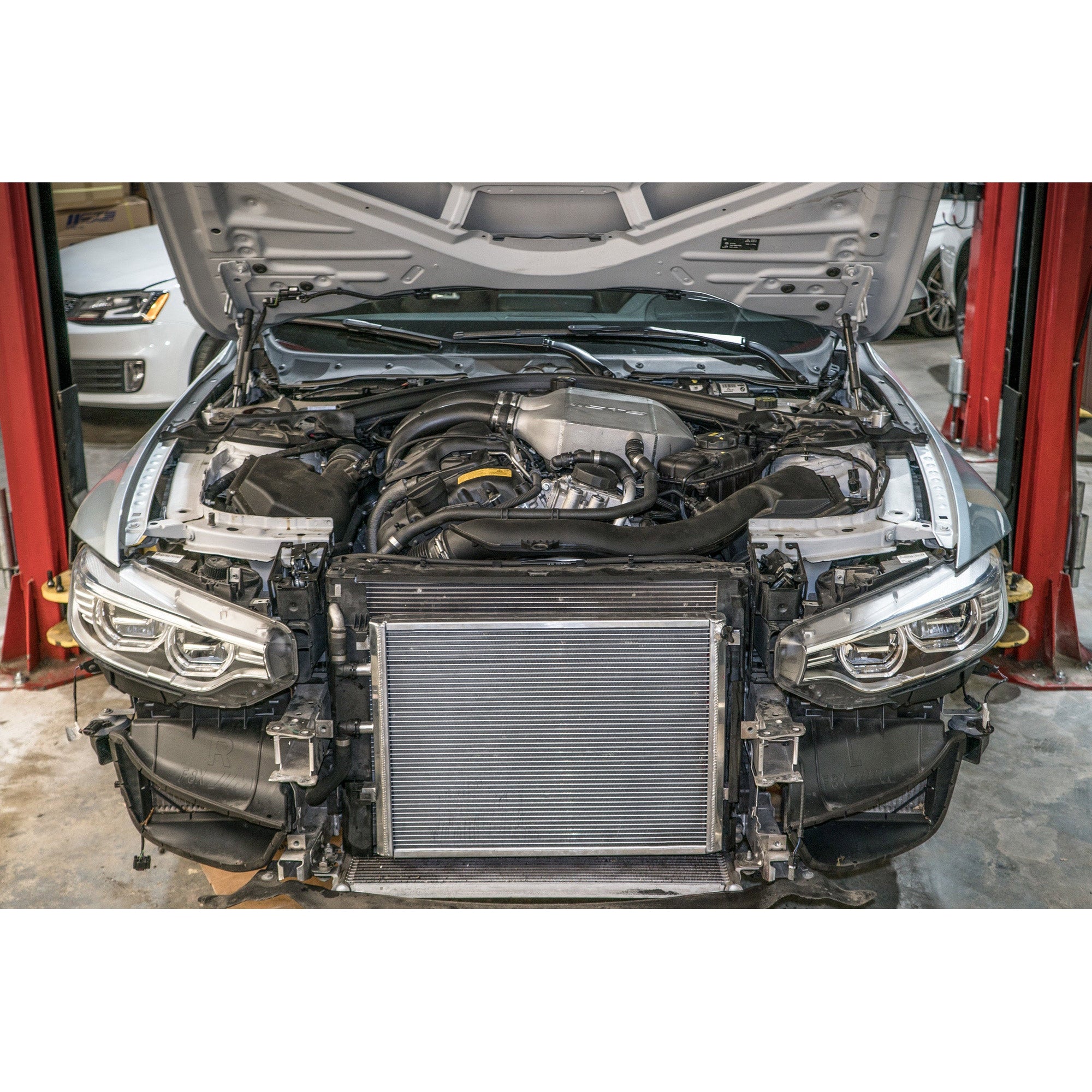 CTS Turbo S55 F80/F82/F83/F87 BMW M3/M4/M2 Heat Exchanger Upgrade - T1 Motorsports