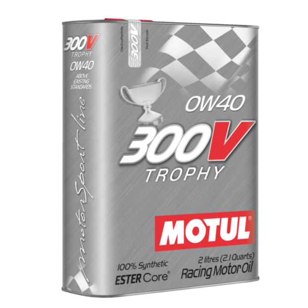Motul 300V TROPHY 0W40 2L - T1 Motorsports