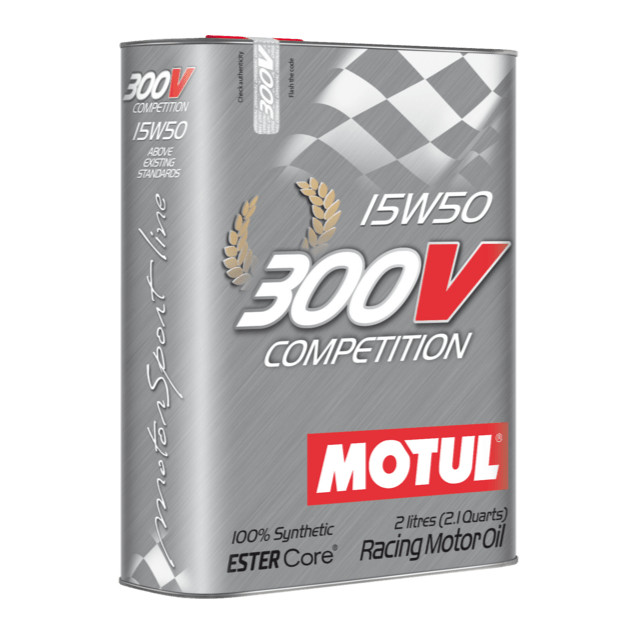 Motul 300V COMPETITION 15W50 2L - T1 Motorsports
