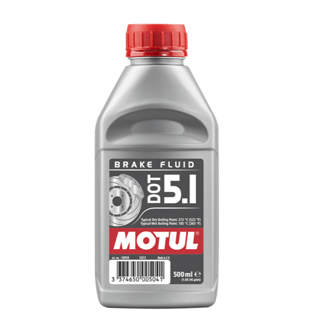 Motul DOT 5.1 BRAKE FLUID 500ML - T1 Motorsports