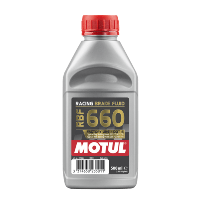 Motul RBF660 BRAKE FLUID 500ML - T1 Motorsports