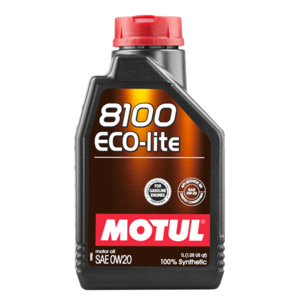 Motul 8100 ECO-LITE 0W20 - T1 Motorsports