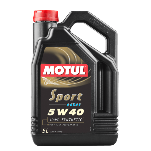 MOTUL SPORT 5W-40 (5L) - T1 Motorsports