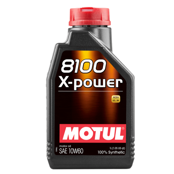 Motul 8100 X-POWER 10W60 - T1 Motorsports