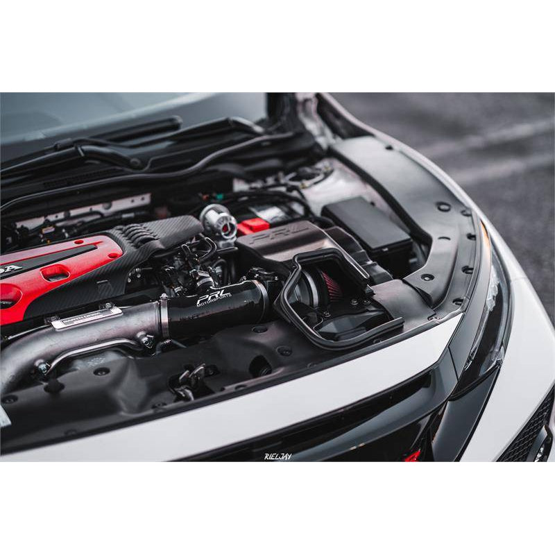 PRL High Volume Intake System for vehicle:Honda Civic Type-R FK8 2017+ - T1 Motorsports
