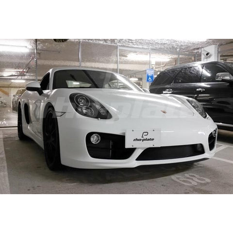 RHO-PLATE V2 - PORSCHE CAYMAN (981C) 2014-2016 - T1 Motorsports