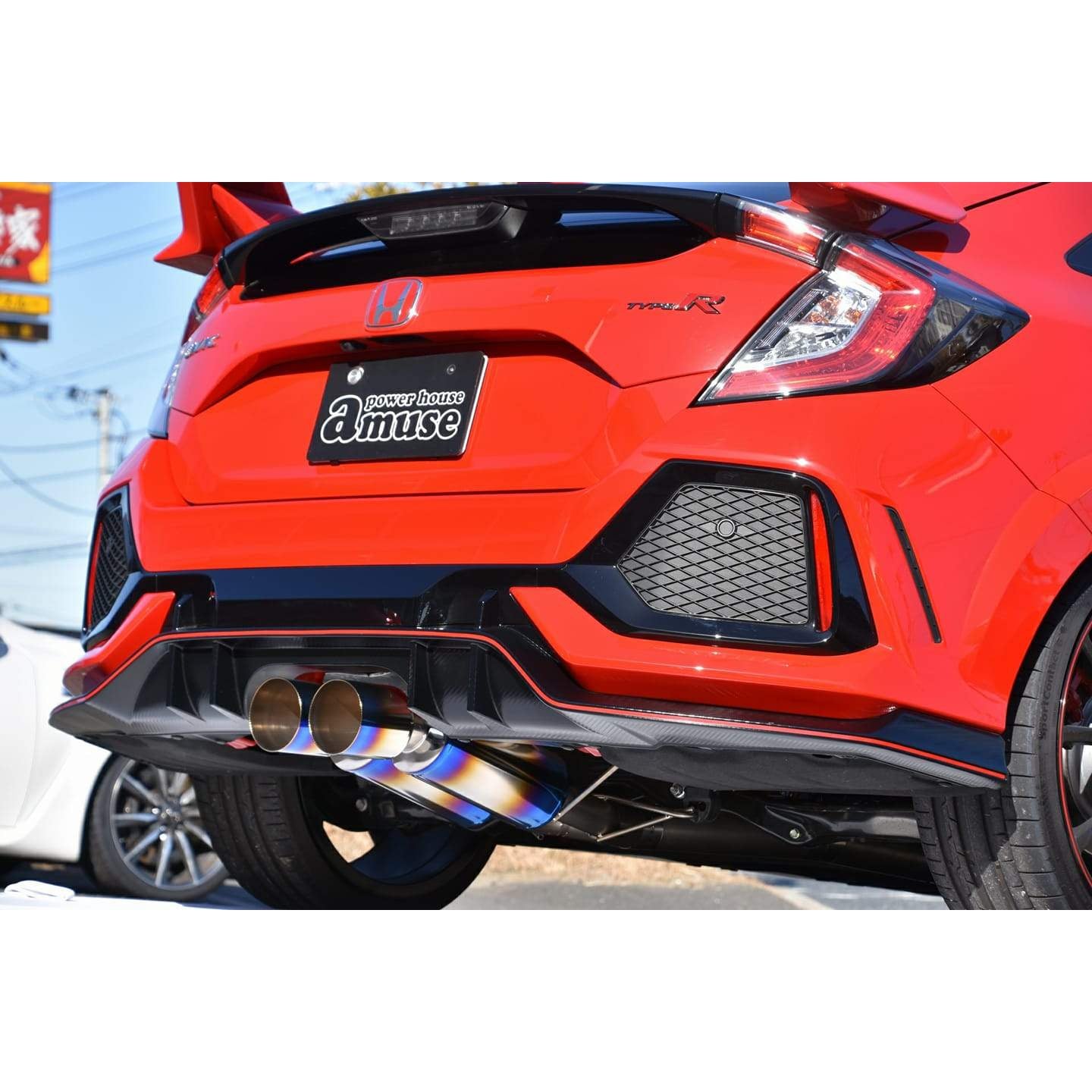 Amuse R1 Titan STTI Catback Exhaust for Honda Civic Type-R (FK8) - T1 Motorsports