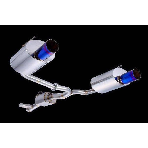 Amuse R1 Titan Euro W Catback Exhaust for Honda S2000 (AP1/AP2) - T1 Motorsports