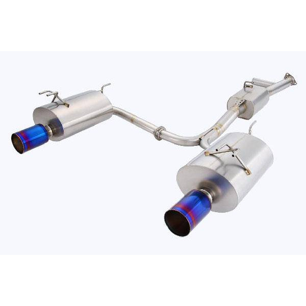 Amuse R1 Titan Euro W Catback Exhaust for Honda S2000 (AP1/AP2) - T1 Motorsports