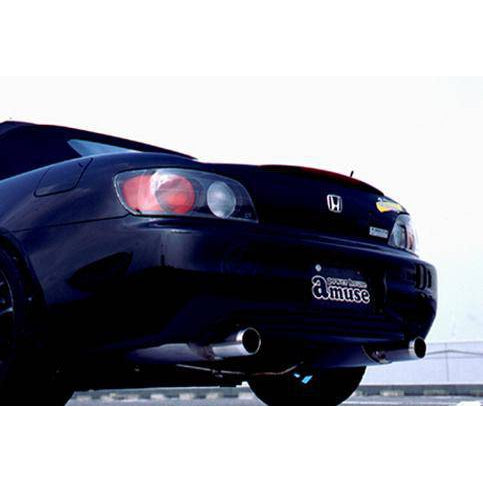 Amuse R1 Titan Euro Catback Exhaust 70mm for Honda S2000 (AP1/AP2) - T1 Motorsports