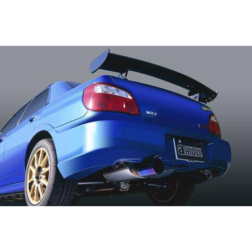 Amuse R1 Titan Extra Catback Exhaust for Subaru WRX STI (GDB/GDA) - T1 Motorsports