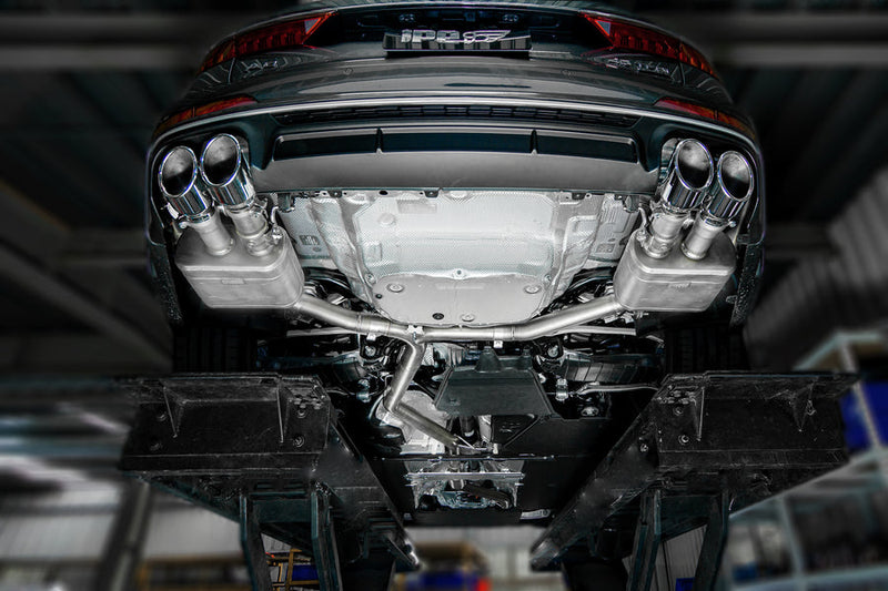 iPE - Audi A7 (C8) 2.0T 45 TFSI 2019+ Exhaust System - T1 Motorsports