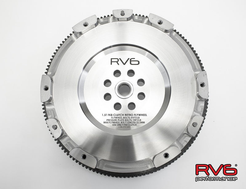 RV6™ 1.5T FK8 Clutch Retro Flywheel - T1 Motorsports