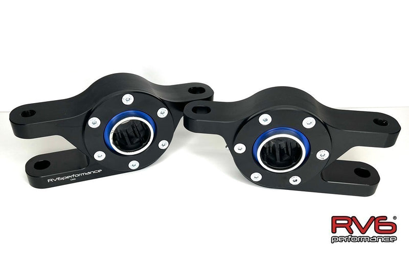 RV6™ 16+ CivicX Solid Front Compliance Mount V2 - T1 Motorsports