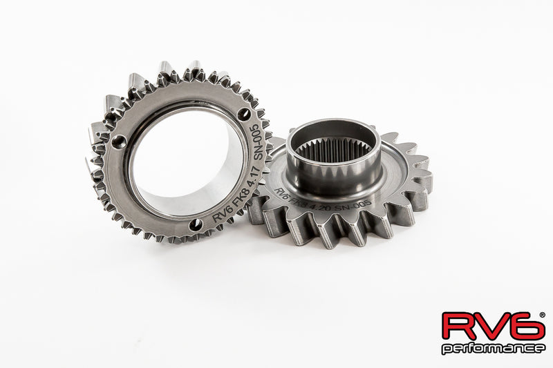 RV6 FK8 Upgraded Helical 4th Gear - T1 Motorsports