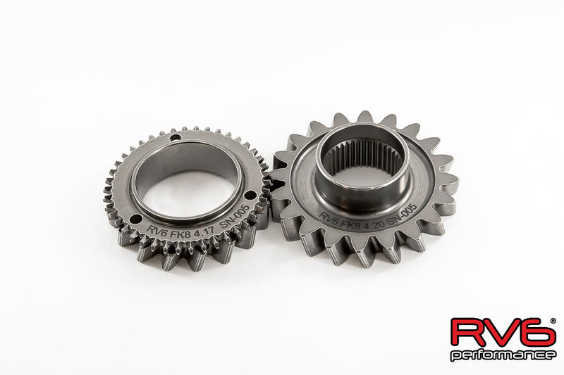 RV6 FK8 Upgraded Helical 4th Gear - T1 Motorsports