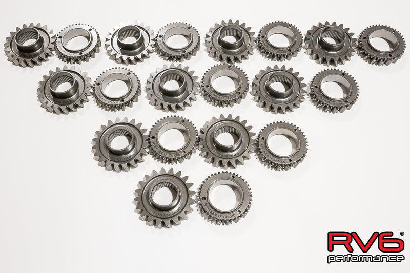 RV6 FK8 Upgraded Helical 4th Gear - T1 Motorsports