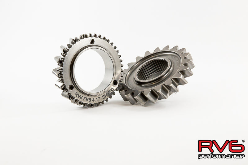 RV6 FK8 Upgraded Helical 4th Gear - T1 Motorsports