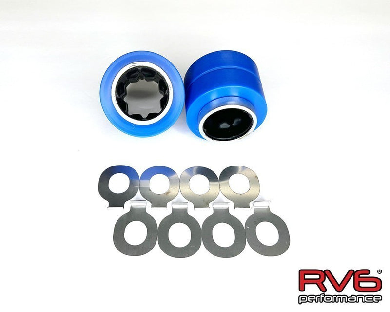 RV6™ 16+ CivicX Solid Front Compliance Mount V2 - T1 Motorsports