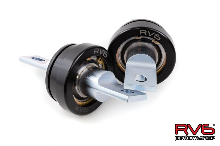 RV6™ CivicX Rear Trailing Arm Spherical Bushings - T1 Motorsports