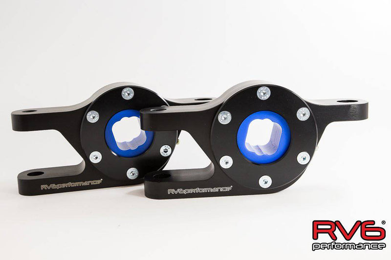 RV6 Solid Front Compliance Mount Bushings - vehicle:Honda Civic Type-R FK8 2017+ - T1 Motorsports