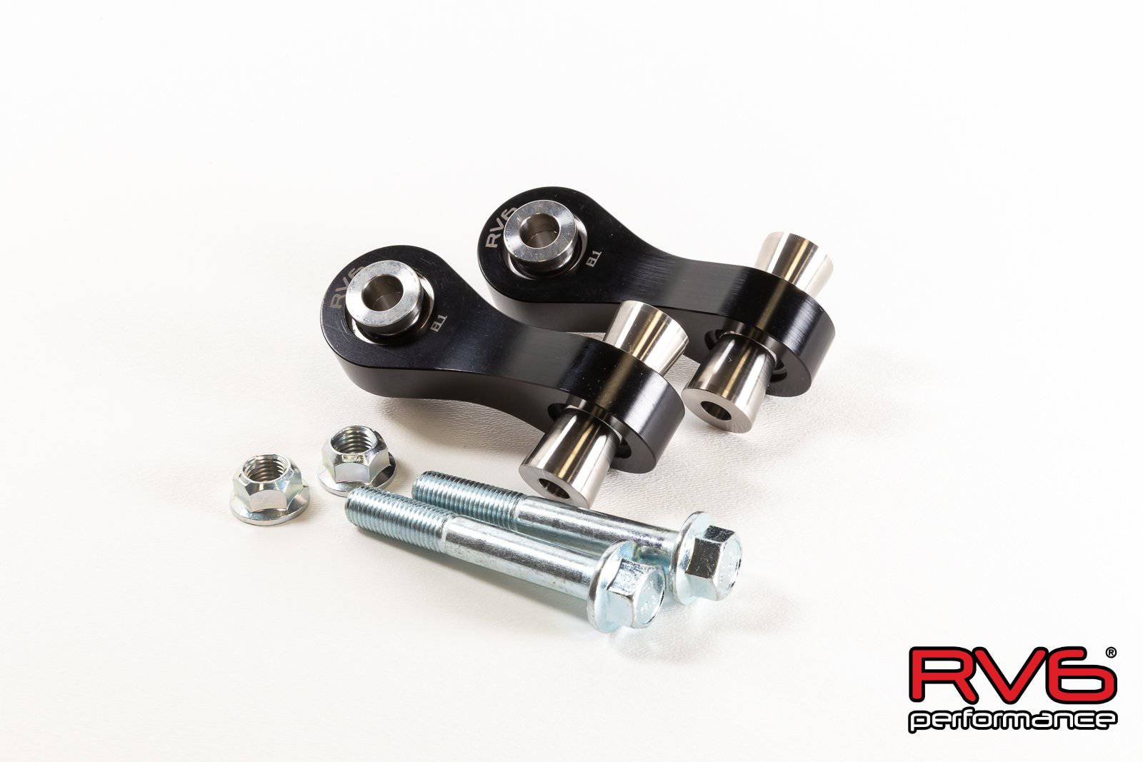 RV6 Billet Rear Endlinks - vehicle:Honda Civic Type-R FK8 2017+ - T1 Motorsports