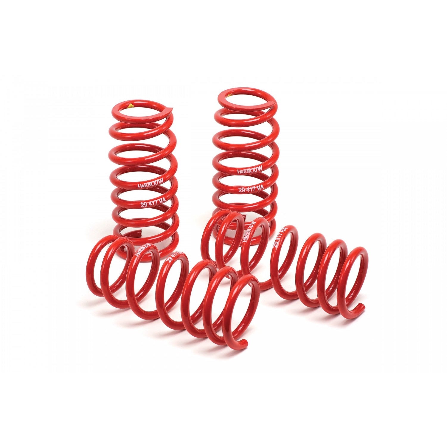 H&R Race Springs - 11-13 Volkswagen Jetta S/SE/SEL/TDI MK6