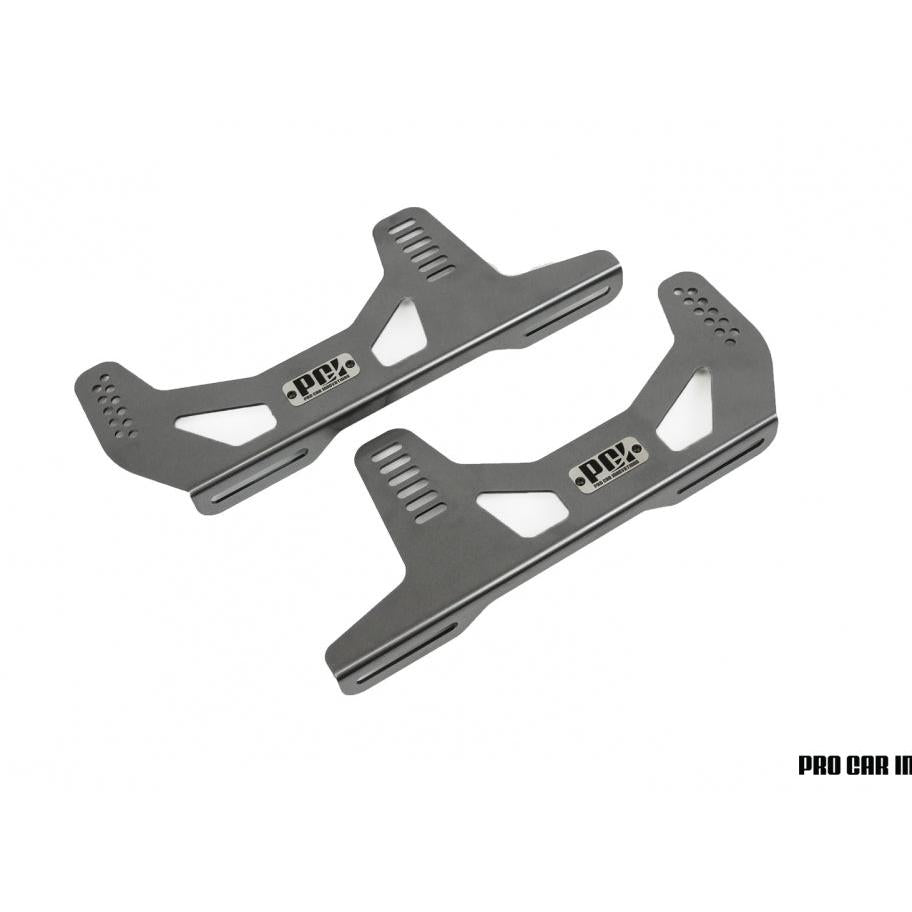 PCI 1.5″ Set Back 6″ Tall Adjustable Side Mount - T1 Motorsports