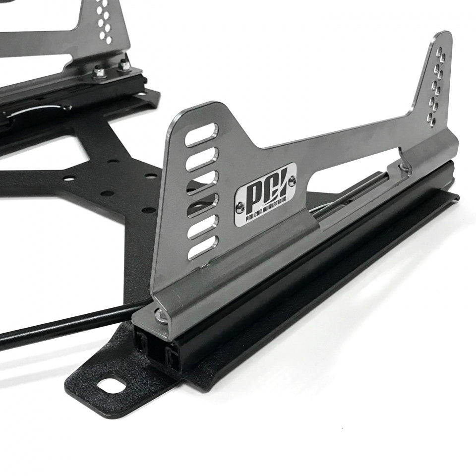 PCI Slider Seat Mounts - 07+ E90,F80,G80,J29 BMW, A90 GR SUPRA - RIGHT - T1 Motorsports