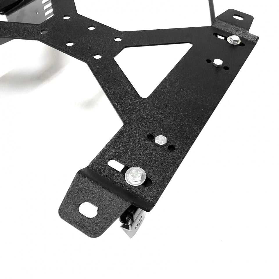 PCI Slider Seat Mounts - 09 Nissan 370Z - LEFT - T1 Motorsports